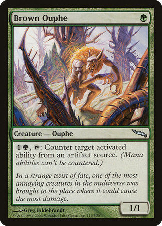 Brown Ouphe [Mirrodin] | RetroPlay Games