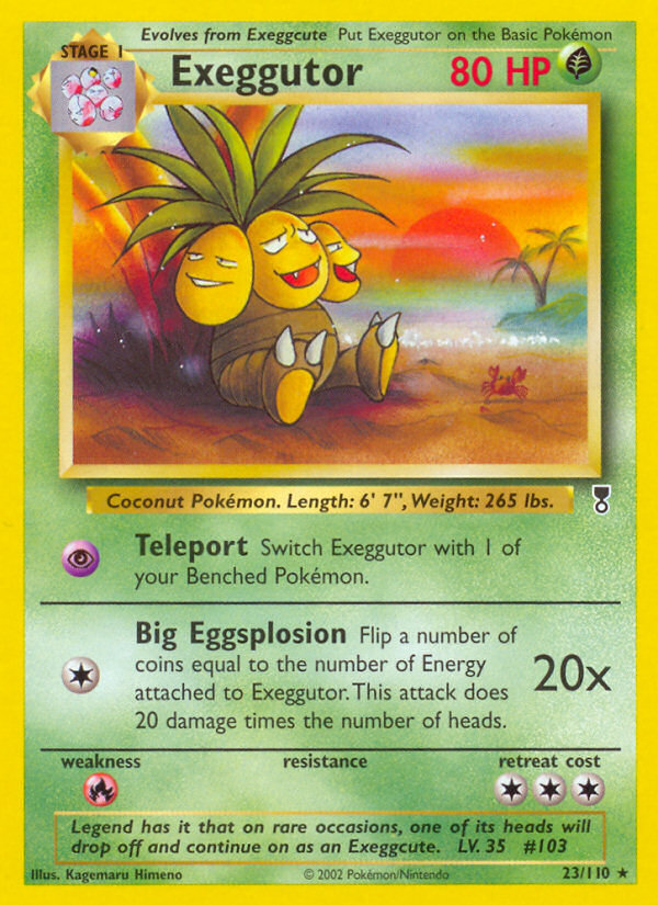 Exeggutor (23/110) [Legendary Collection] | RetroPlay Games