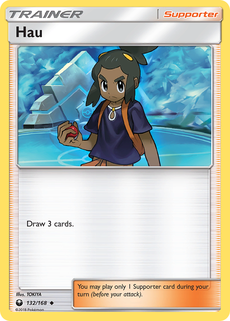 Hau (132/168) [Sun & Moon: Celestial Storm] | RetroPlay Games