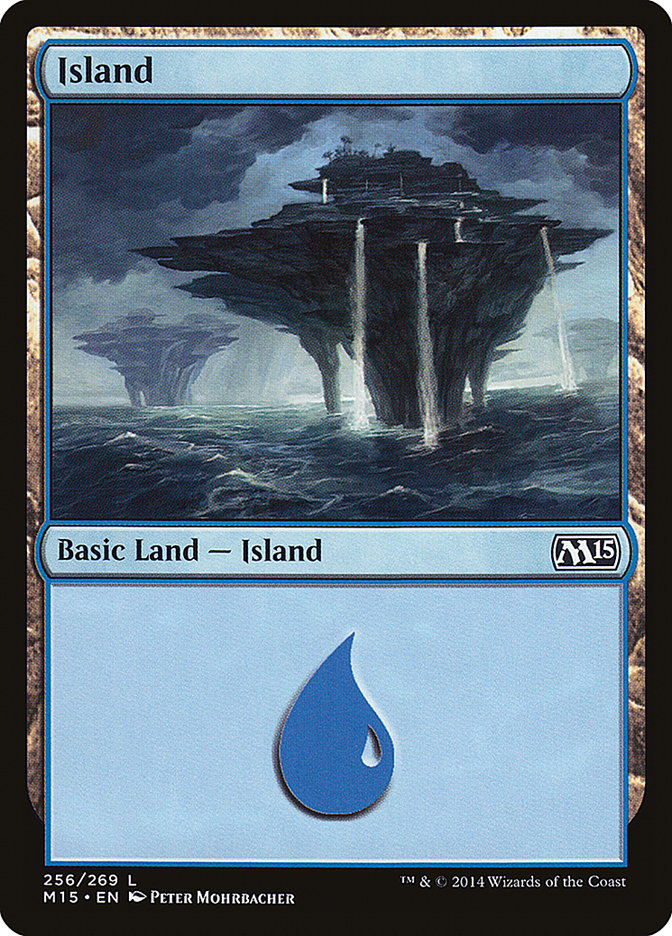 Island (256) [Magic 2015] | RetroPlay Games