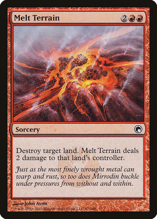 Melt Terrain [Scars of Mirrodin] | RetroPlay Games