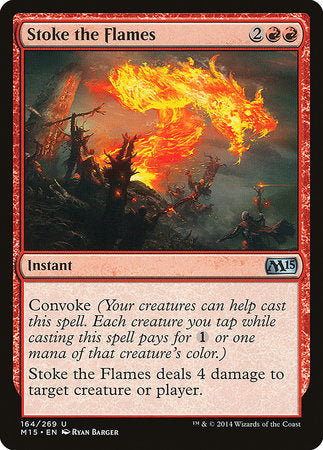 Stoke the Flames [Magic 2015] | RetroPlay Games