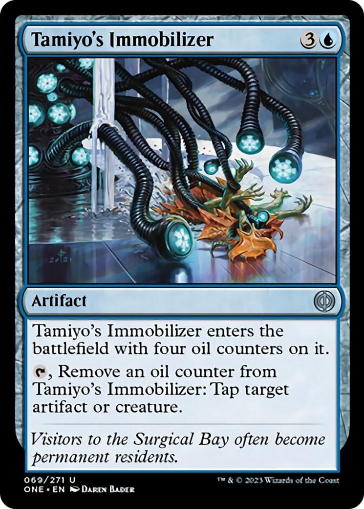 Tamiyo's Immobilizer [Phyrexia: All Will Be One] | RetroPlay Games