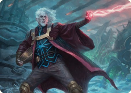 Urza, Lord Protector Art Card [The Brothers' War Art Series] | RetroPlay Games