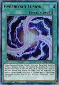 Cyberload Fusion (Green) [LDS2-EN035] Ultra Rare | RetroPlay Games