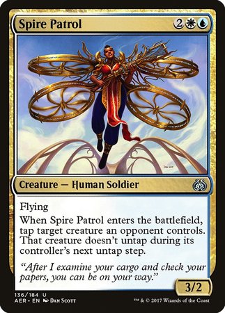 Spire Patrol [Aether Revolt] | RetroPlay Games