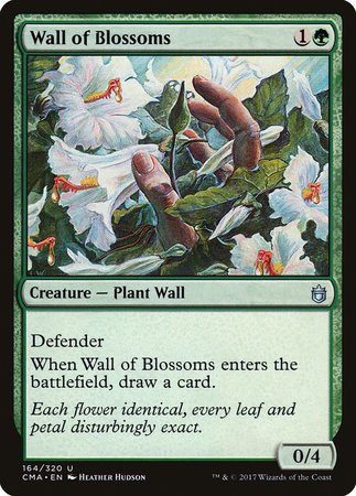 Wall of Blossoms [Commander Anthology] | RetroPlay Games