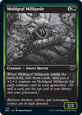 Moldgraf Millipede [Innistrad: Double Feature] | RetroPlay Games