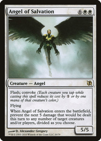Angel of Salvation [Duel Decks: Elspeth vs. Tezzeret] | RetroPlay Games