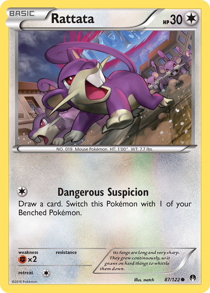 Rattata (87/122) [XY: BREAKpoint] | RetroPlay Games