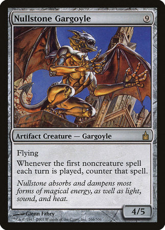 Nullstone Gargoyle [Ravnica: City of Guilds] | RetroPlay Games