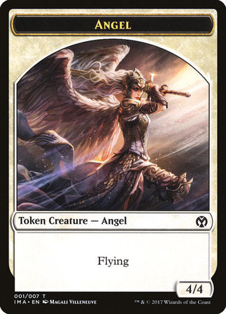 Angel Token (001) [Iconic Masters Tokens] | RetroPlay Games