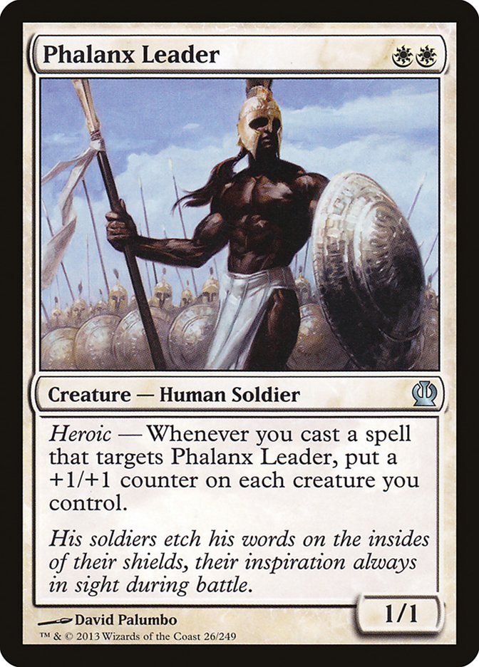 Phalanx Leader [Theros] | RetroPlay Games