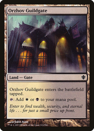 Orzhov Guildgate [Commander 2013] | RetroPlay Games