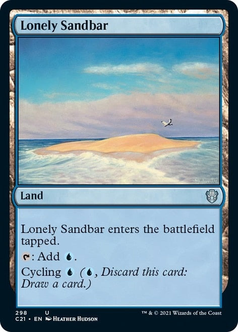 Lonely Sandbar [Commander 2021] | RetroPlay Games