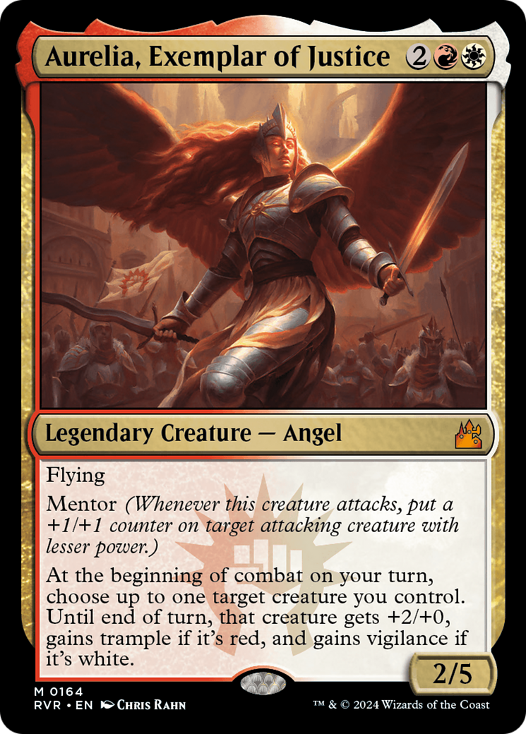 Aurelia, Exemplar of Justice [Ravnica Remastered] | RetroPlay Games