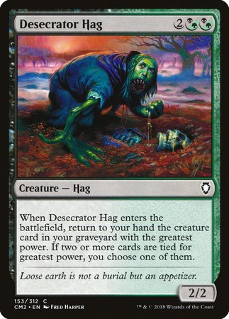 Desecrator Hag [Commander Anthology Volume II] | RetroPlay Games