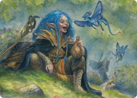 Feywild Trickster Art Card [Dungeons & Dragons: Adventures in the Forgotten Realms Art Series] | RetroPlay Games