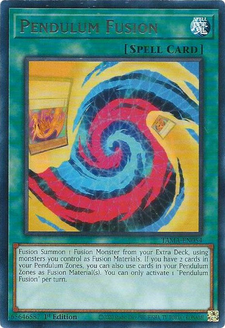 Pendulum Fusion [TAMA-EN054] Rare | RetroPlay Games