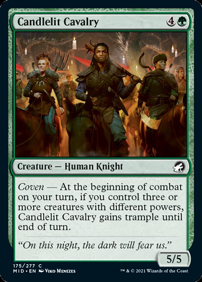 Candlelit Cavalry [Innistrad: Midnight Hunt] | RetroPlay Games