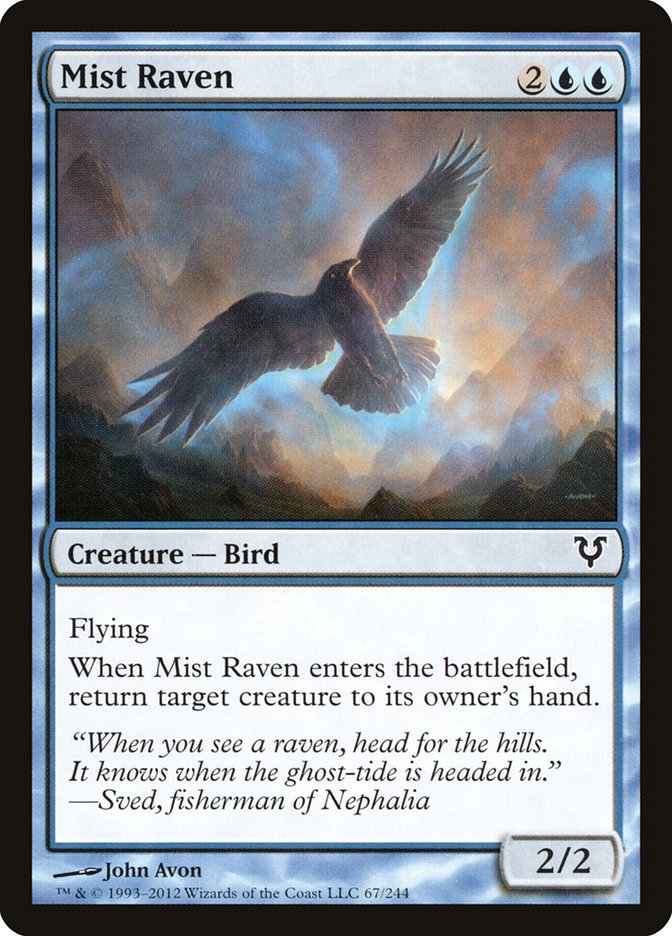 Mist Raven [Avacyn Restored] | RetroPlay Games