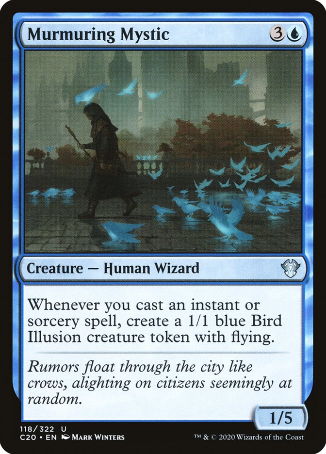 Murmuring Mystic [Commander 2020] | RetroPlay Games