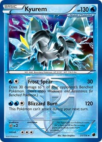 Kyurem (31/116) (Theme Deck Exclusive) [Black & White: Plasma Freeze] | RetroPlay Games