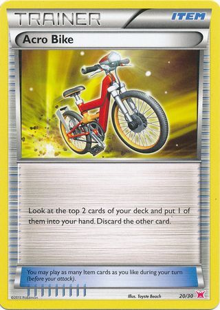 Acro Bike (20/30) [XY: Trainer Kit 2 - Latias] | RetroPlay Games