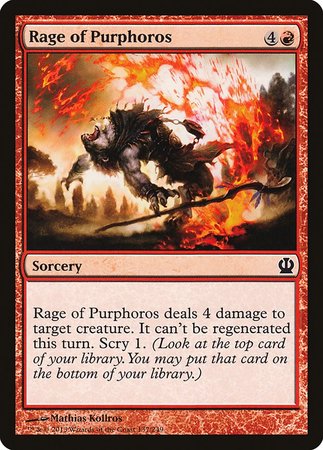 Rage of Purphoros [Theros] | RetroPlay Games