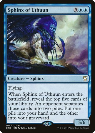 Sphinx of Uthuun [Commander 2018] | RetroPlay Games