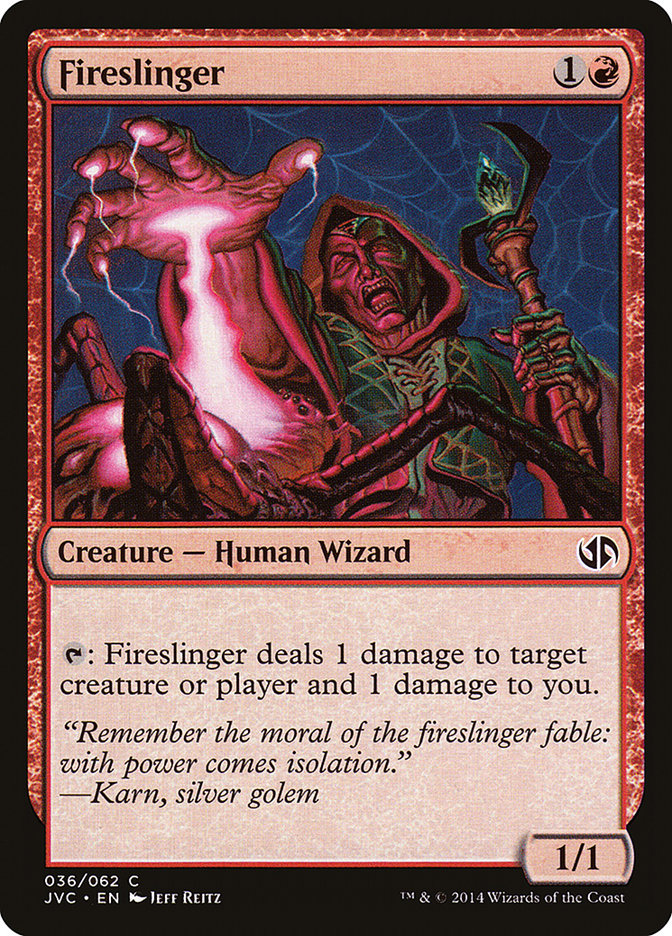 Fireslinger [Duel Decks Anthology] | RetroPlay Games