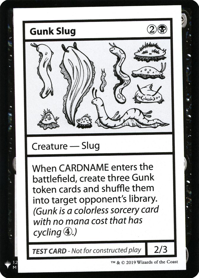 Gunk Slug [Mystery Booster Playtest Cards] | RetroPlay Games