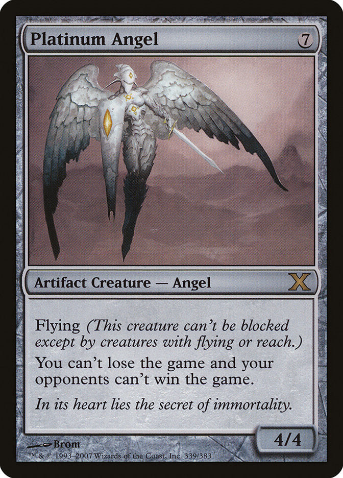 Platinum Angel [Tenth Edition] | RetroPlay Games