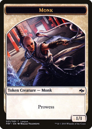 Monk Token (League) [League Tokens 2015] | RetroPlay Games