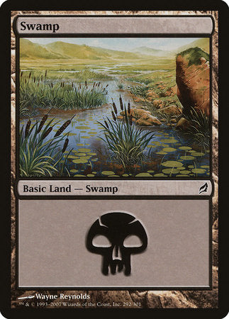Swamp (292) [Lorwyn] | RetroPlay Games