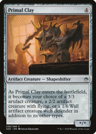 Primal Clay [Masters 25] | RetroPlay Games