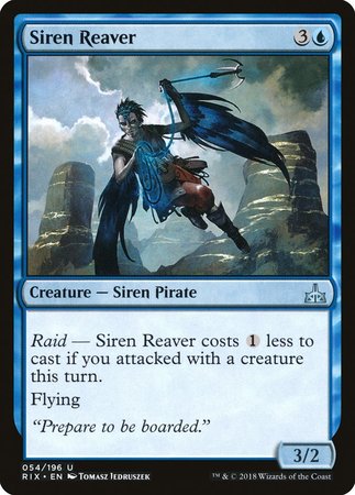 Siren Reaver [Rivals of Ixalan] | RetroPlay Games