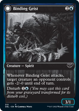 Binding Geist // Spectral Binding [Innistrad: Double Feature] | RetroPlay Games