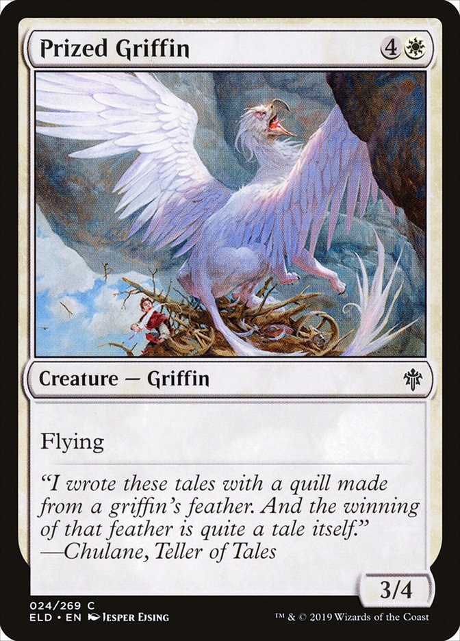 Prized Griffin [Throne of Eldraine] | RetroPlay Games