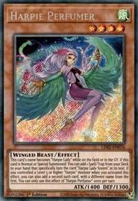 Harpie Perfumer [LDS2-EN076] Secret Rare | RetroPlay Games