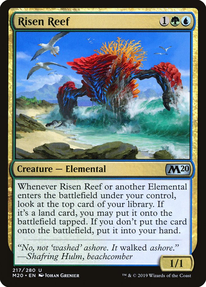 Risen Reef [Core Set 2020] | RetroPlay Games