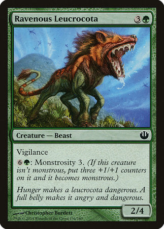 Ravenous Leucrocota [Journey into Nyx] | RetroPlay Games