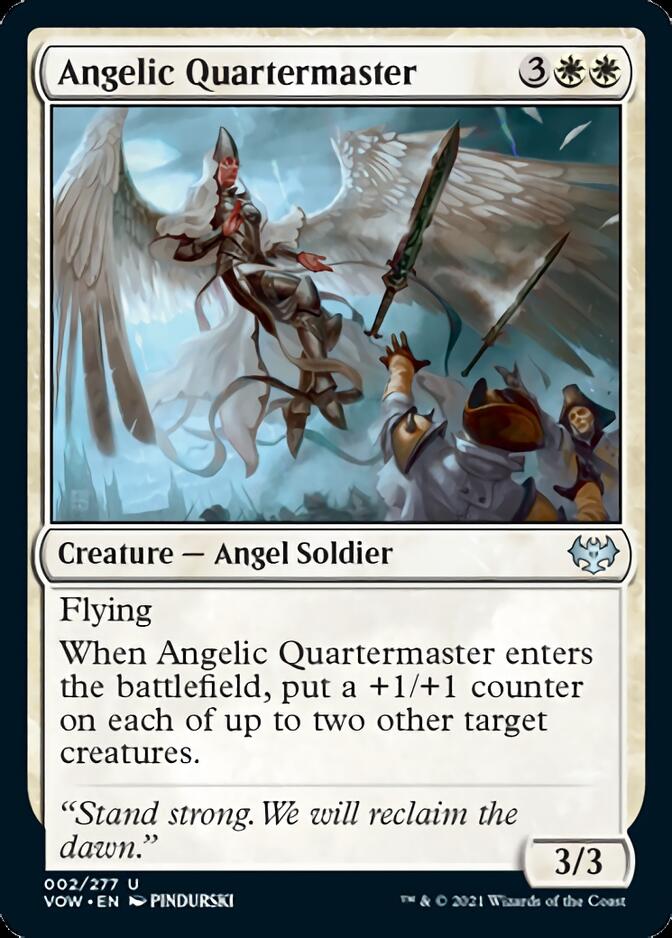 Angelic Quartermaster [Innistrad: Crimson Vow] | RetroPlay Games