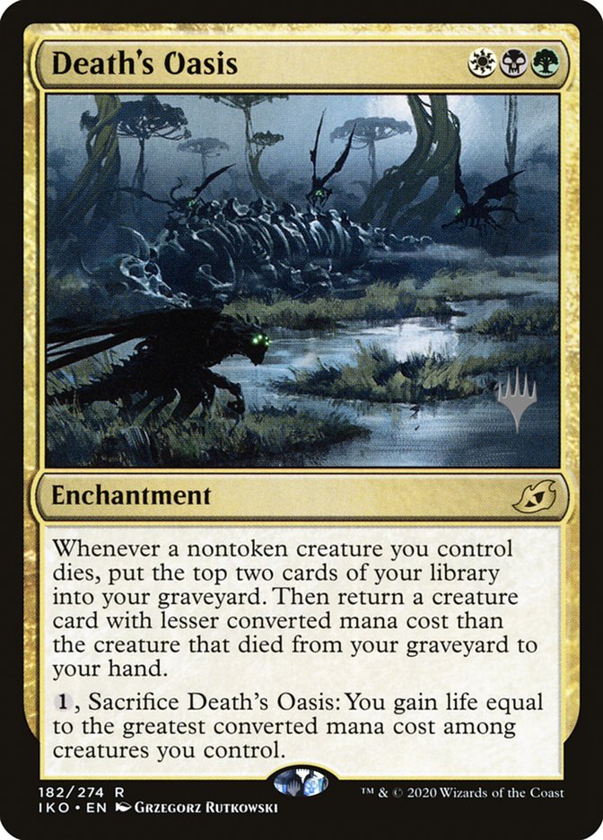 Death's Oasis (Promo Pack) [Ikoria: Lair of Behemoths Promos] | RetroPlay Games