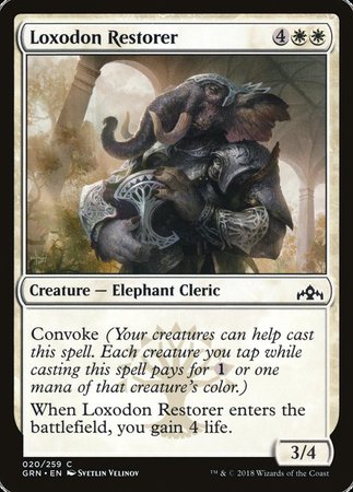Loxodon Restorer [Guilds of Ravnica] | RetroPlay Games