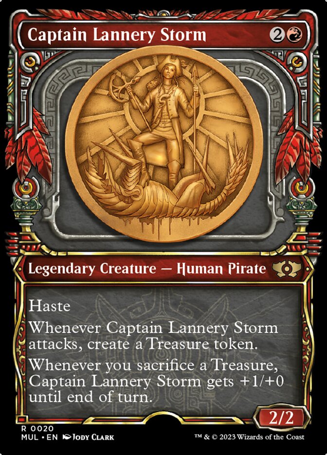 Captain Lannery Storm [Multiverse Legends] | RetroPlay Games