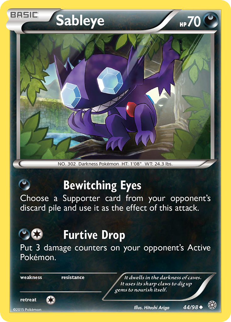 Sableye (44/98) [XY: Ancient Origins] | RetroPlay Games