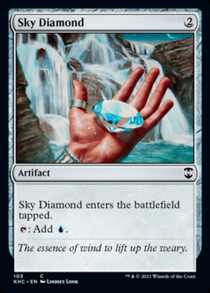 Sky Diamond [Kaldheim Commander] | RetroPlay Games