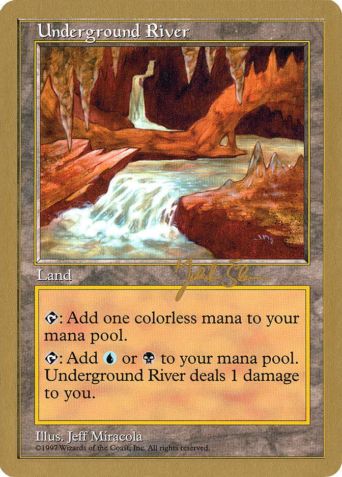 Underground River (Jakub Slemr) [World Championship Decks 1997] | RetroPlay Games