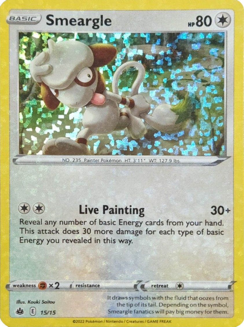 Smeargle (15/15) [McDonald's Promos: Match Battle] | RetroPlay Games